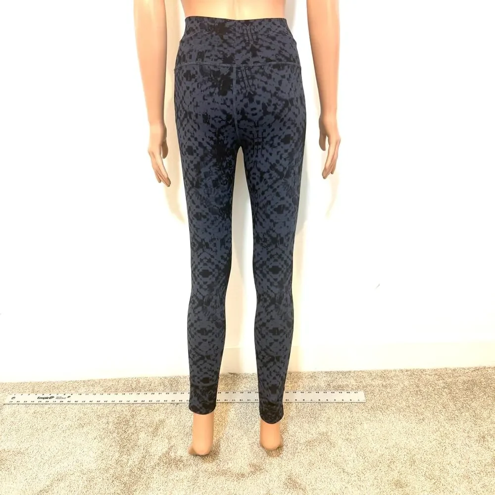 Vuori Daily XS high rise Ocean Shibori athletic legging P 3627
